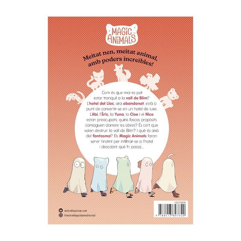 Magic Animals 6. Misteri a l'hotel del llac