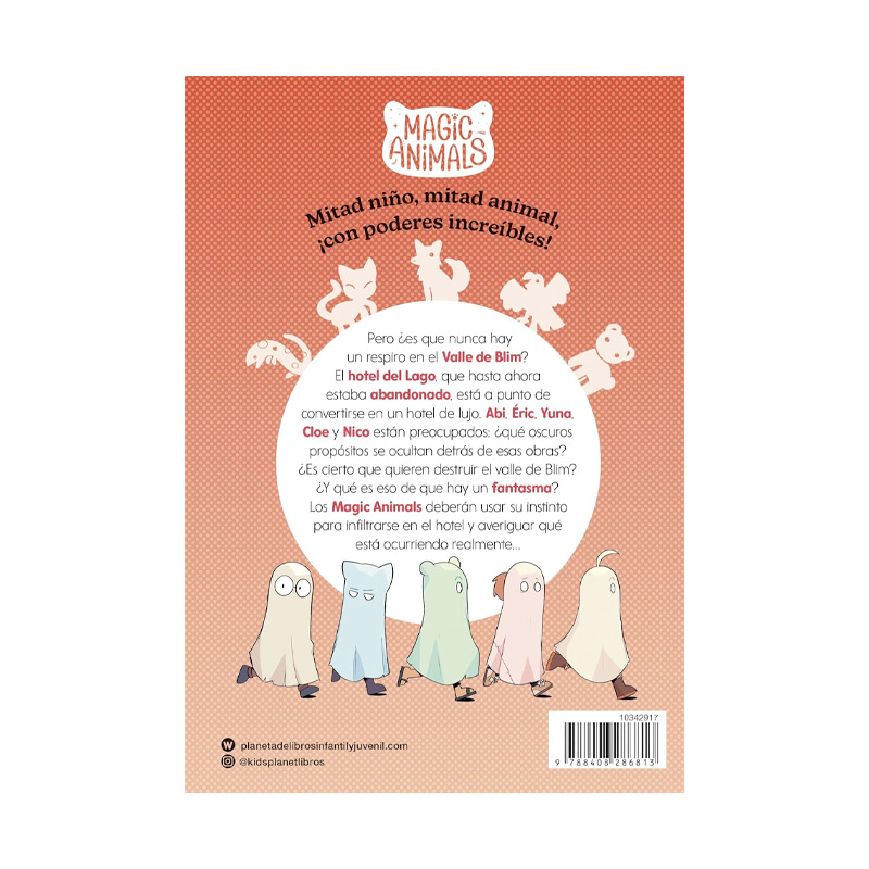 Magic Animals 6. Misterio en el hotel del lago