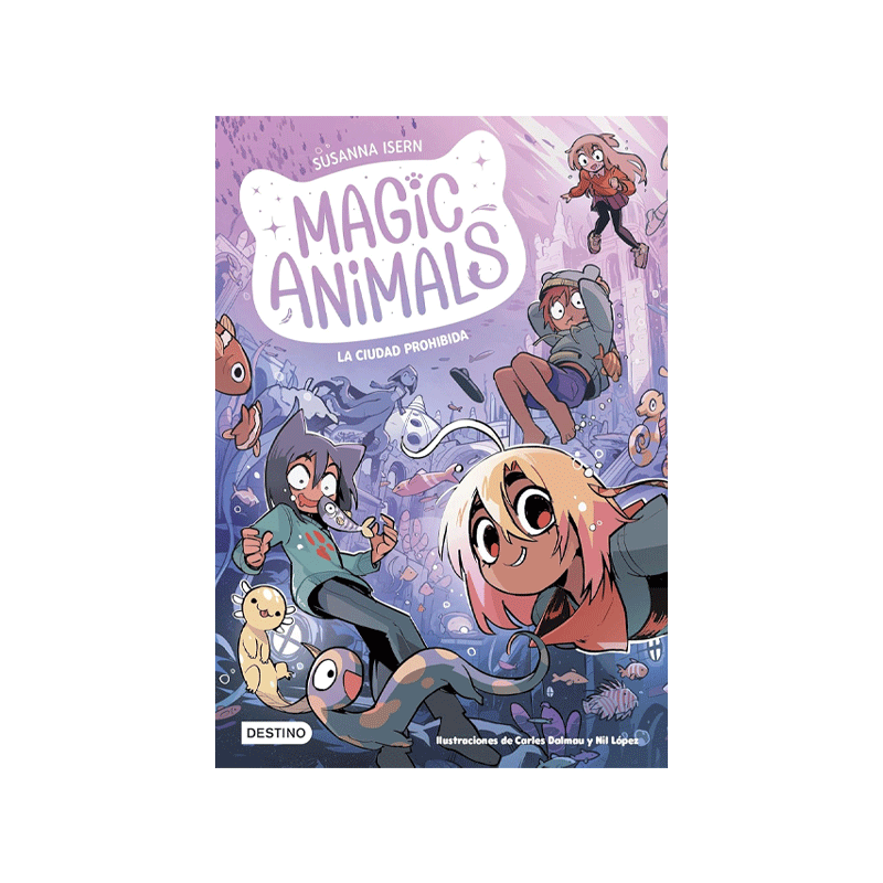 Magic Animals 9: La ciudad prohibida