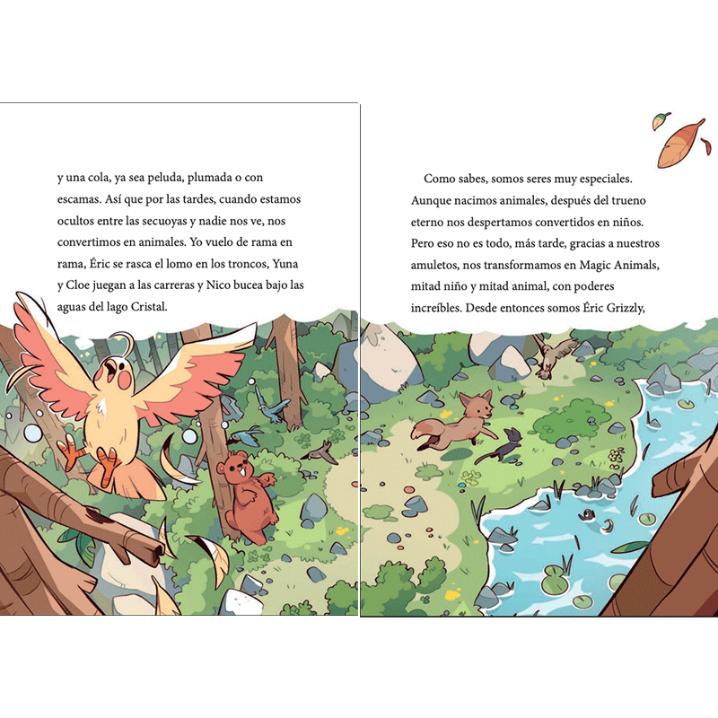 Magic Animals 9: La ciudad prohibida