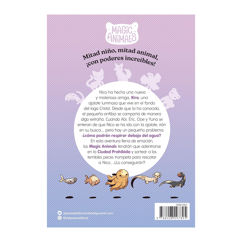 Magic Animals 9: La ciudad prohibida