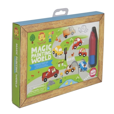 Magic Painting Coches Magic Painting Coches