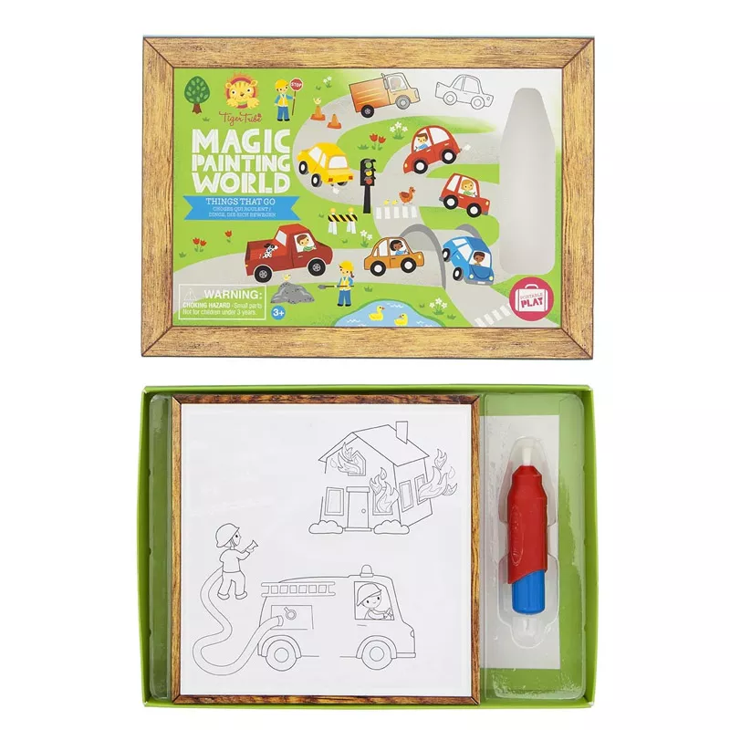Magic Painting Coches - Juegos para fomentar la paciencia de los niños