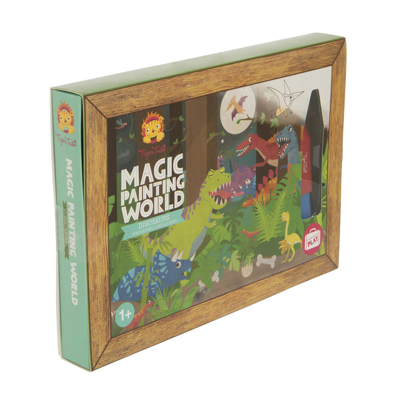 Magic Painting Dinosaurios
