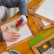 Magic Painting Dinosaurios