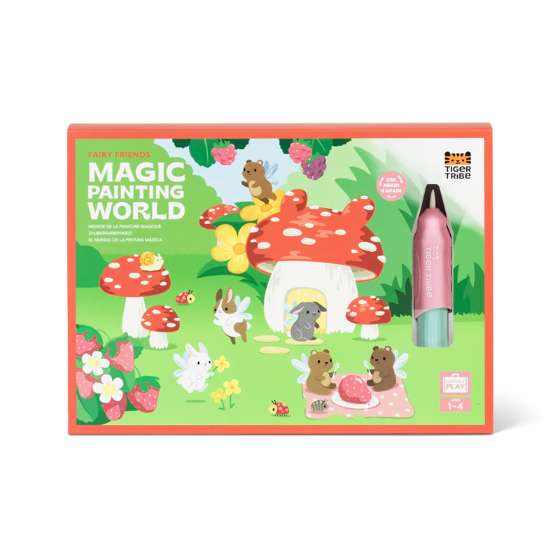 Magic Painting Fairy Friends