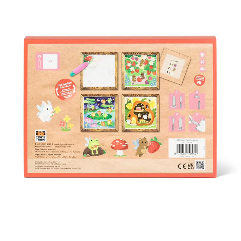 Magic Painting Fairy Friends