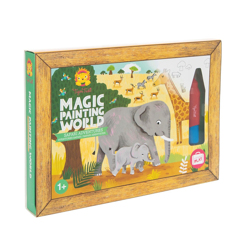 Magic Painting Safari