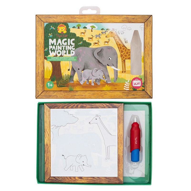 Magic Painting Safari