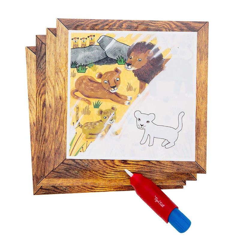 Magic Painting Safari