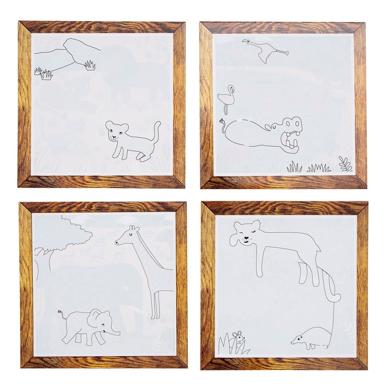 Magic Painting Safari