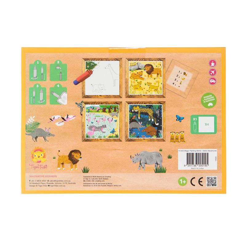 Magic Painting Safari