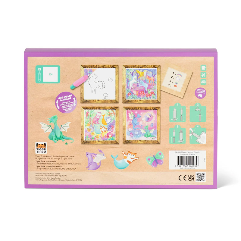 Magic Painting Unicorn & Friends