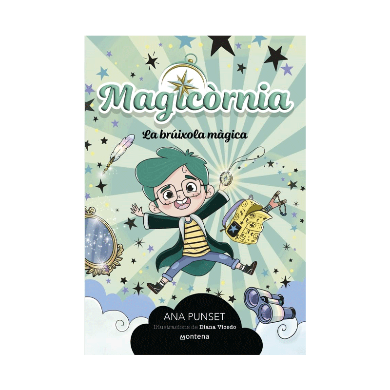 Magicòrnia 1 La brúixola màgica