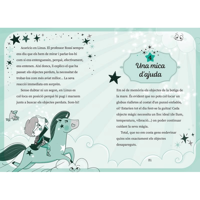 Magicòrnia 1 La brúixola màgica