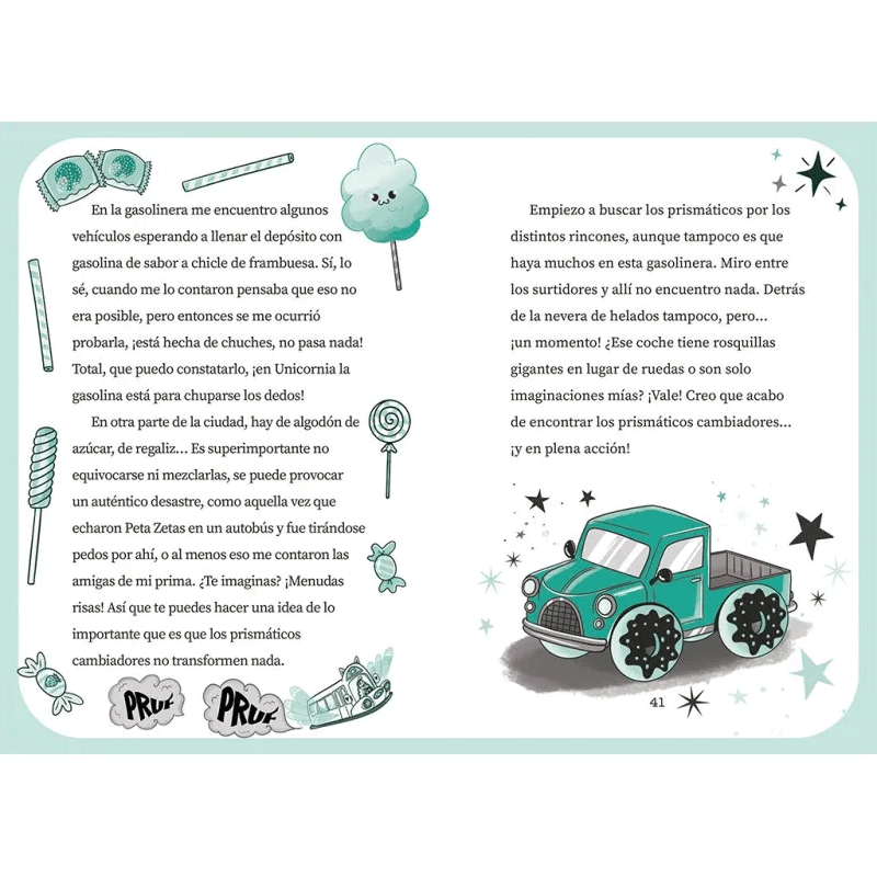 Magicornia 1 La brújula mágica