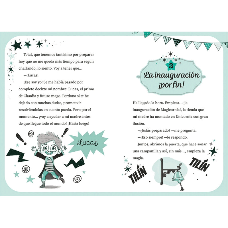 Magicornia 1 La brújula mágica