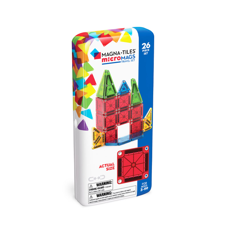 MicroMags Travel Set 26 Peças
