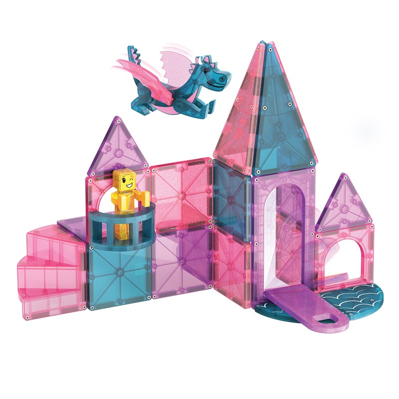 Magna-Tiles Castle Set 25 piezas