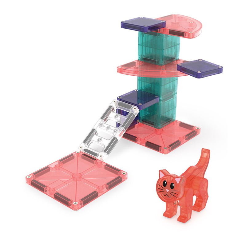 Magna-Tiles Cat Tree 13 piezas