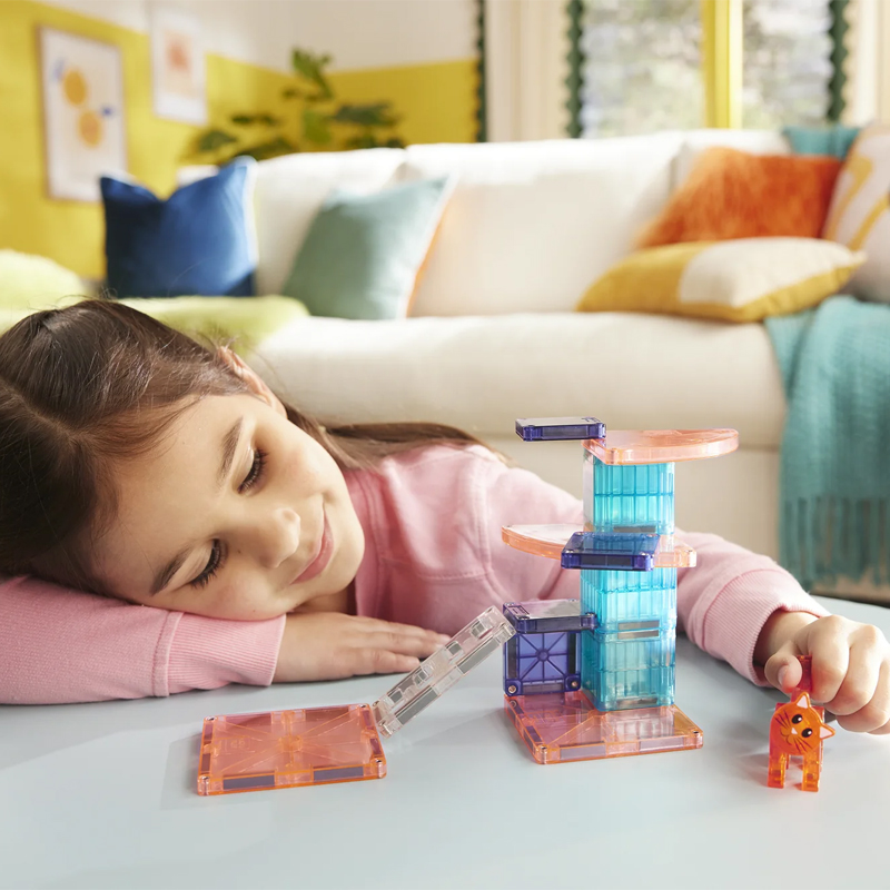 Magna-Tiles Cat Tree 13 piezas