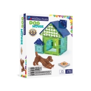 Magna-Tiles Dog House 13 piezas
