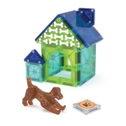 Magna-Tiles Dog House 13 piezas
