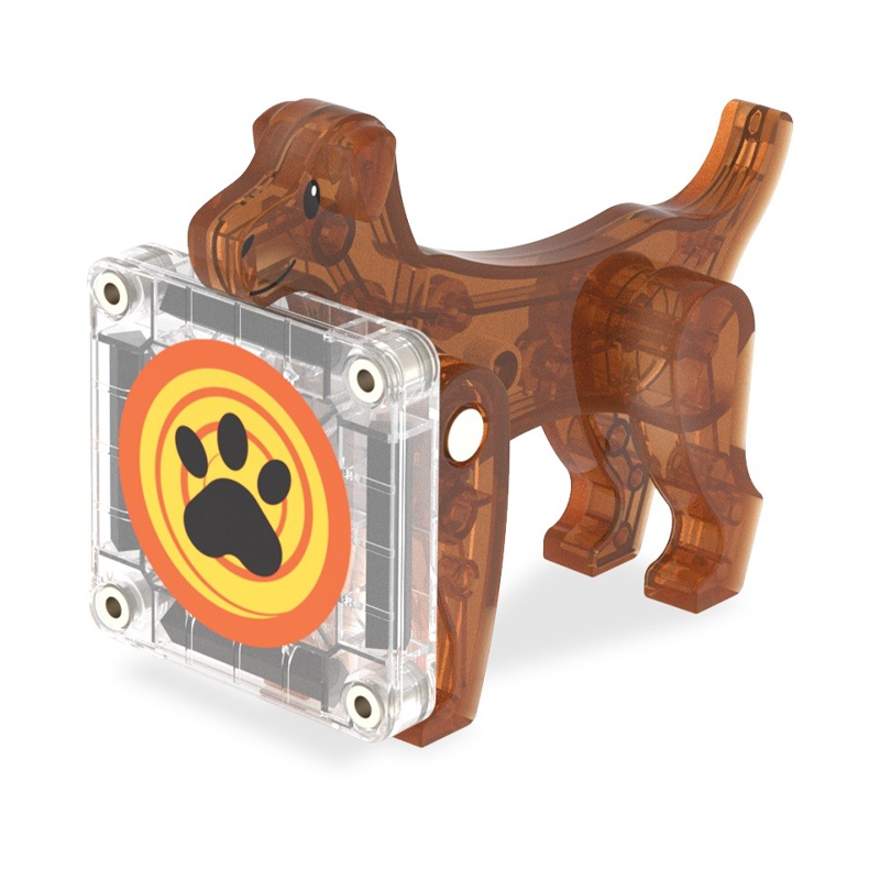 Magna-Tiles Dog House 13 piezas