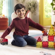 Magna-Tiles Fire Rescue Set 27 piezas