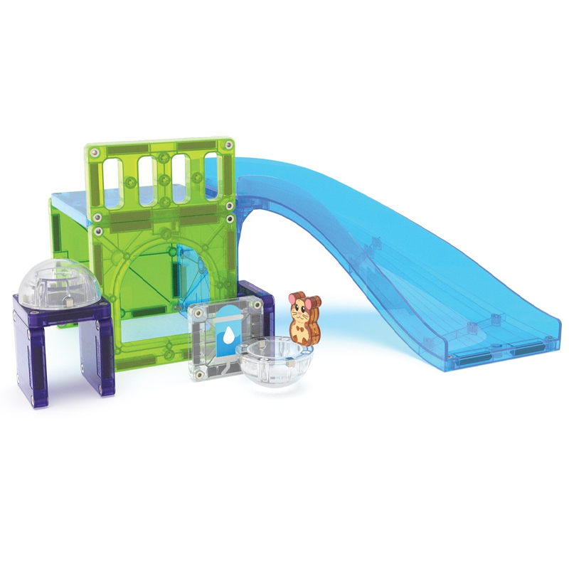 Magna-Tiles Hamster Ball 13 piezas