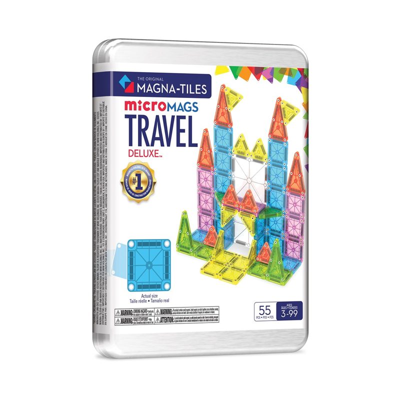 Micro Mags Travel Set Deluxe 55 piezas
