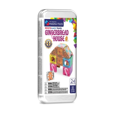 MicroMags Gingerbread House Travel Set 24 Piezas