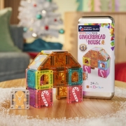 MicroMags Gingerbread House Travel Set 24 Piezas
