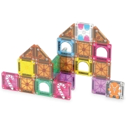 MicroMags Gingerbread House Travel Set 24 Piezas