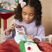 MicroMags Gingerbread House Travel Set 24 Piezas
