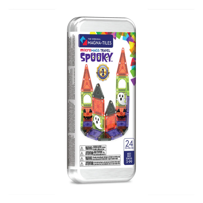 MicroMags Spooky Travel Set 24 Piezas