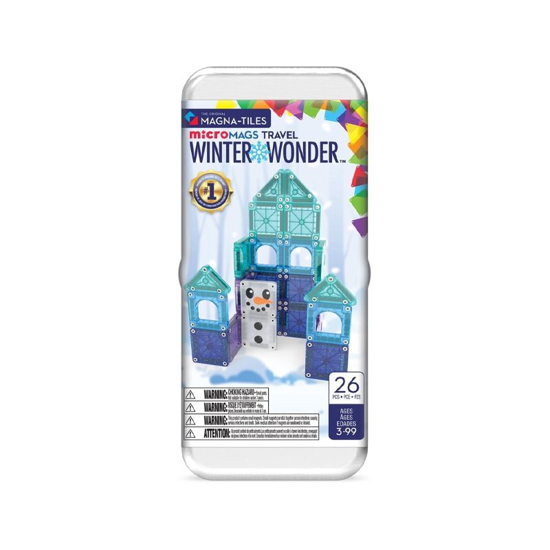 Micro Mags Winter Travel Set 26 Piezas