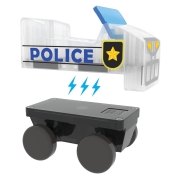 Magna-Tiles Police Patrol Set 20 piezas
