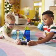 Magna-Tiles Police Patrol Set 20 piezas