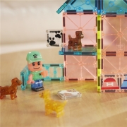 Magna-Tiles Puppy Par Set 27 piezas