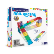 Magna-Tiles Rail Racers 33 piezas