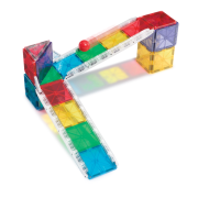 Magna-Tiles Rail Racers 33 piezas