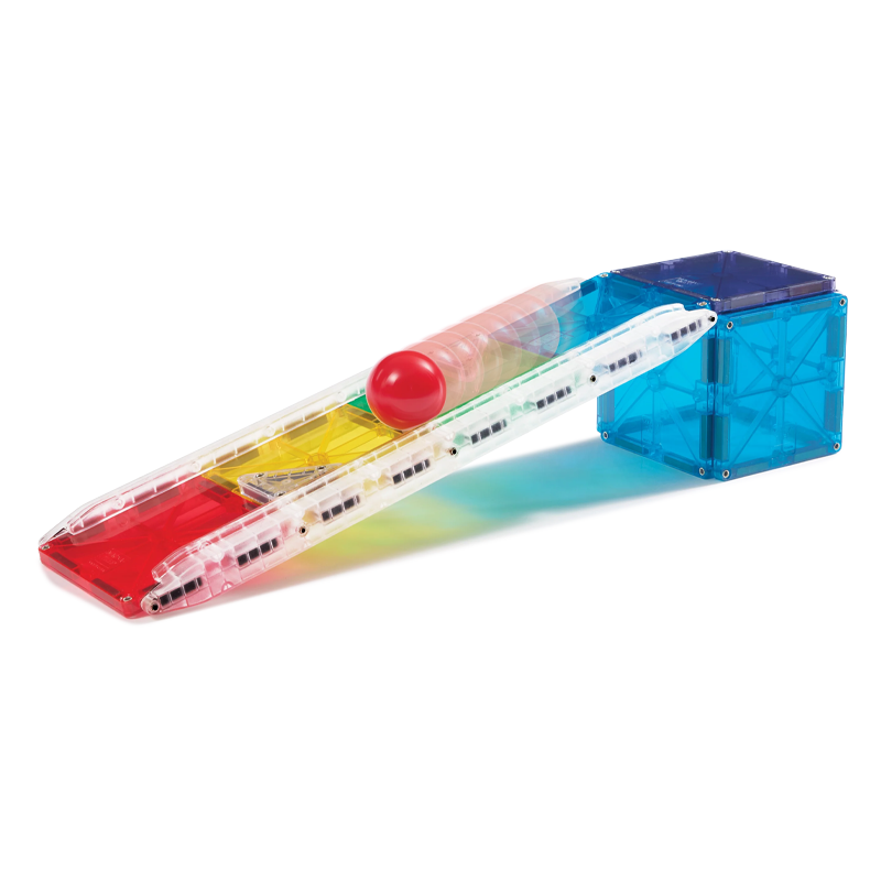 Magna-Tiles Rail Racers 33 piezas