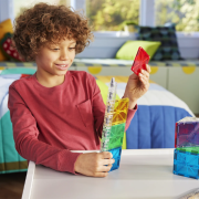 Magna-Tiles Rail Racers 33 piezas