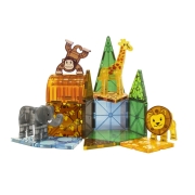 Magna-Tiles Safari Animals Set 25 piezas