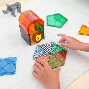Magna-Tiles Safari Animals Set 25 piezas