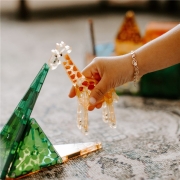 Magna-Tiles Safari Animals Set 25 piezas