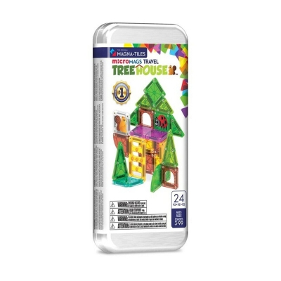 Magna-Tiles Tree House