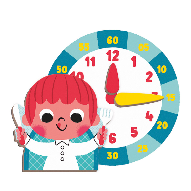 Magnetibook Aprendo la Hora