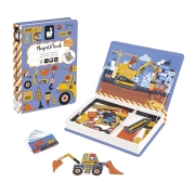 Magnetibook Construcción